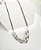 Colar choker elos grandes ovais - Imagem 5