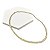Choker trançada 5 fios - Imagem 1