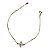 Pulseira trevo 4 pedras - Imagem 1