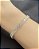 Pulseiras baguetes zircônia cristal - Imagem 2