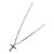 Colar crucifixo pequena colors - Imagem 1