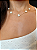 Colar trevo branco - Imagem 2