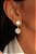 Brinco ear jacket ponto de luz dois em um inspiração Virgínia - Imagem 2