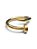 Anel prego dourado - Imagem 1
