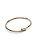 Colar choker aro prego com fecho aço dourado - Imagem 1