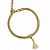 Pulseira berloque nossa senhora dourado - Imagem 1