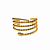 Bracelete pulseira  cobra dourado - Imagem 1