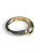 Bracelete pulseira  gota alongada bicolor - Imagem 1