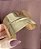Bracelete pulseira folha dourado - Imagem 3