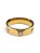 Anel inspiração zircônia dourado - Imagem 1