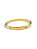 Bracelete pulseira  inspiração zircônia dourado - Imagem 1