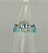 Anel flor de strass base ouro - Imagem 5