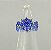 Anel flor de strass base prata - Imagem 2