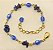 Pulseira partezinhas com pedras - Imagem 9