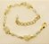 Pulseira partezinhas com pedras - Imagem 10