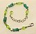 Pulseira partezinhas com pedras - Imagem 6