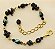 Pulseira partezinhas com pedras - Imagem 8
