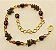 Pulseira partezinhas com pedras - Imagem 4