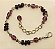 Pulseira partezinhas com pedras - Imagem 5