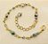 Pulseira de partezinhas com cristal - Imagem 6