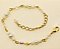 Pulseira de partezinhas com cristal - Imagem 4