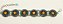 Pulseira Indiana base prata - Imagem 6