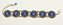 Pulseira Indiana base prata - Imagem 5