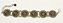 Pulseira Indiana base prata - Imagem 4