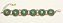 Pulseira Indiana base prata - Imagem 3