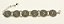 Pulseira Indiana base prata - Imagem 2