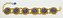 Pulseira Indiana base ouro - Imagem 10