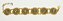 Pulseira Indiana base ouro - Imagem 5
