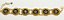 Pulseira Indiana base ouro - Imagem 3