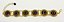 Pulseira Indiana base ouro - Imagem 9