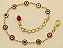 Pulseira Olho Grego pequena - Imagem 3