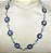 Colar flor de strass - Imagem 9