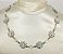 Colar flor de strass - Imagem 10