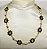 Colar flor de strass - Imagem 4