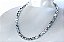 Colar uma volta de cristal chocker - Imagem 3
