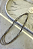 Colar Ródio Canutilhos 3 tiras - Imagem 1