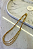 Colar Dourado Canutilhos 3 tiras - Imagem 1