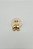 Brinco Dourado Gota Grande - Imagem 2