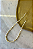 Colar Dourado Pérola com canutilhos - Imagem 1