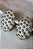 Brinco Bolinhas Dourado - Imagem 2