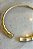 Choker Dourada Bamboo - Imagem 2
