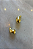 Brinco Dou Argola Gota Grossa - Imagem 1