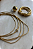 Composição Dourado com Canutilhos - Imagem 1