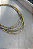 Colar Dourado Canutilhos 5 fios - Imagem 2