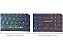 Teclado Gamer Steampunk Kmex Km76  Led rgb Abnt2 usb - Imagem 7