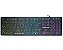 Teclado Gamer Steampunk Kmex Km76  Led rgb Abnt2 usb - Imagem 6